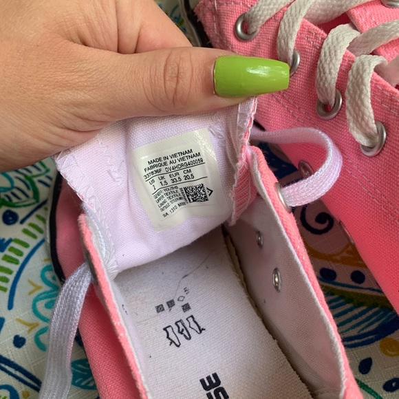 Pink converse - Picture 5 of 5